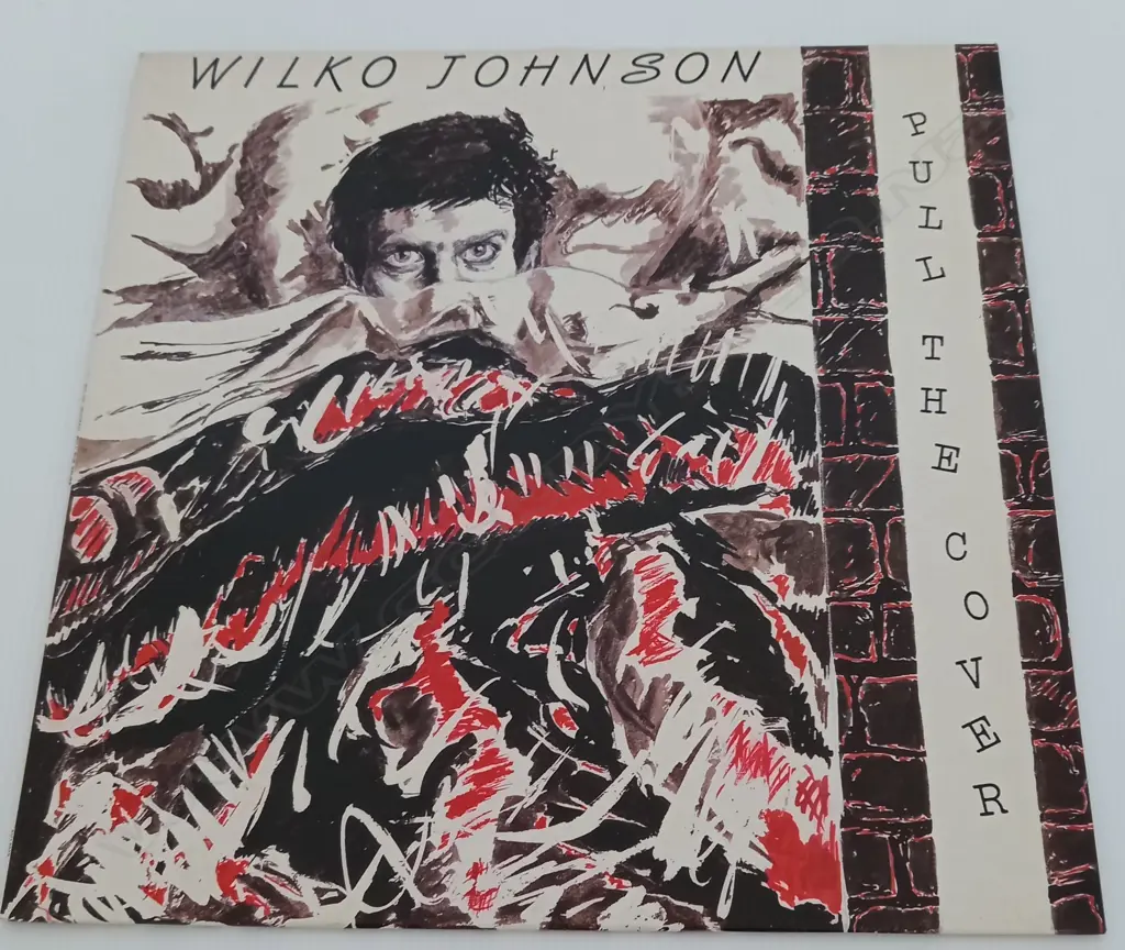 Wilko Johnson, Pull The Cover Image 1++